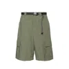 Off-white Bermuda Shorts Men