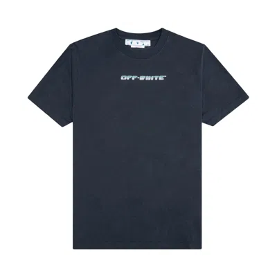 Pre-owned Off-white Between Arrow Over Short-sleeve Tee 'outerspace/white' | Men's Size S