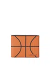 OFF-WHITE OFF-WHITE BI-FOLD BASKETBALL WALLET ACCESSORIES