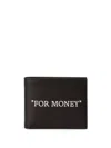 Off-white Wallets In Brown