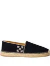 Off-white Biarritz Espadrilles In Black