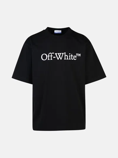 Off-white 'big Bookish' Black Cotton T-shirt