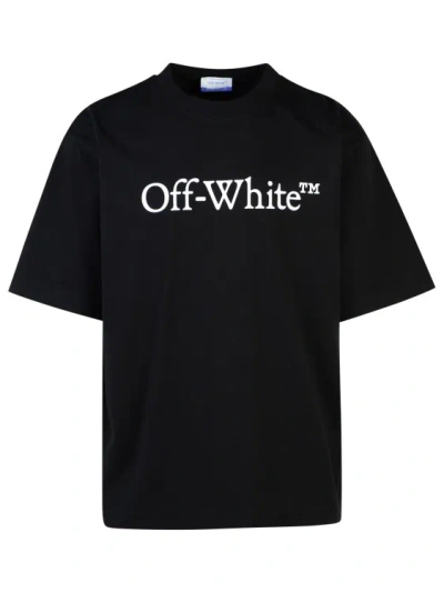 Off-white Big Bookish' Black Cotton T-shirt