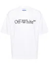 Off-white Big Bookish Cotton T-shirt In White