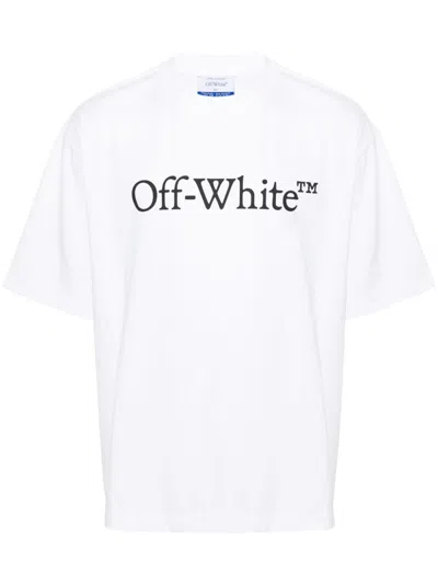 Off-white Big Bookish Cotton T-shirt