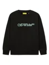 Off-white Kids T-shirt Big Bookish In Black
