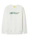 Off-white Big Bookish Sweater In White