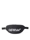 Off-white Bookish Belt Bag In Black