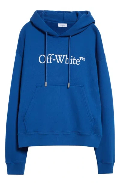 Off-white Man Sweatshirt Blue Size L Cotton