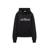 Off-white Off White Big Bookish Logo Print Women In Black