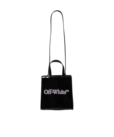 Off-white Big Bookish Mini Bag In Black