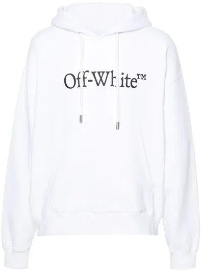 Off-white Big Bookish Skate Hoodie