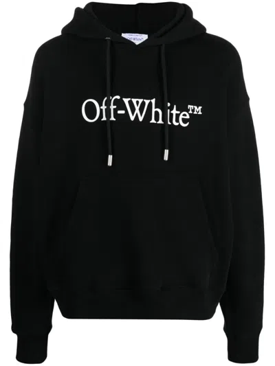 OFF-WHITE OFF WHITE BIG BOOKISH SKATE HOODIE