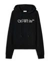 Off-white Sweatshirt Hooded Clothing In Black