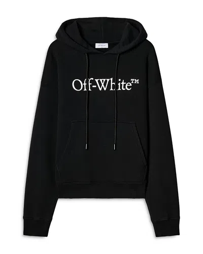 OFF-WHITE OFF-WHITE BIG BOOKISH SKATE HOODIE