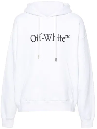 OFF-WHITE BIG BOOKISH SKATE HOODIE