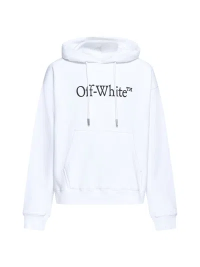 OFF-WHITE BIG BOOKISH SKATE HOODIE