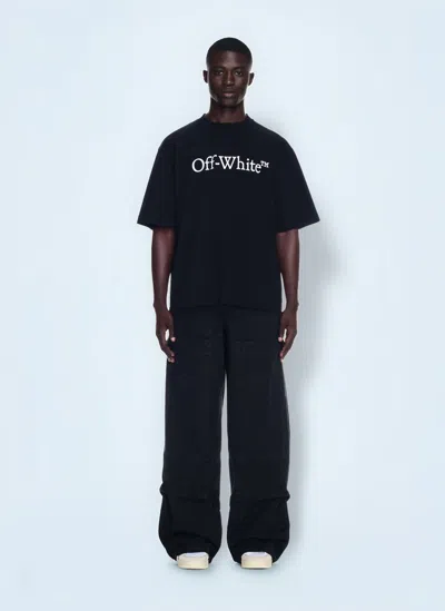 OFF-WHITE BIG BOOKISH SKATE T-SHIRT
