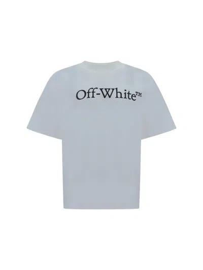 OFF-WHITE BIG BOOKISH SKATE T-SHIRT