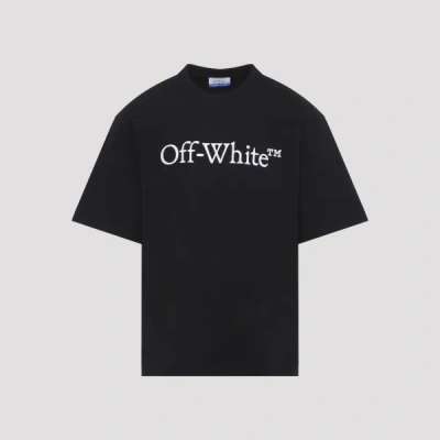 Off-white Off White Big Bookish Skate T-shirt Xl In Black