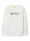Off-white Big Bookish Sweater In White