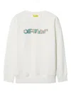 Off-white Big Bookish Sweater In White