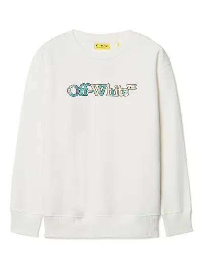 OFF-WHITE BIG BOOKISH SWEATER