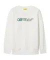 Off-white Big Bookish Sweater In White