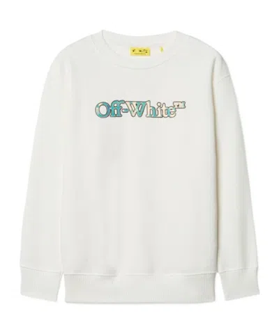 Off-white Big Bookish Sweater In White