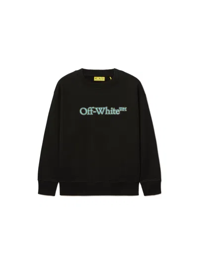 Off-white Big Bookish Sweatshirt In Black