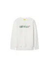 Off-white Big Bookish Sweater In White
