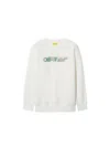 Off-white Big Bookish Sweater In White