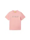 Off-white Big Bookish T-shirt In Pink