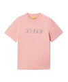 Off-white Big Bookish T-shirt In Pink
