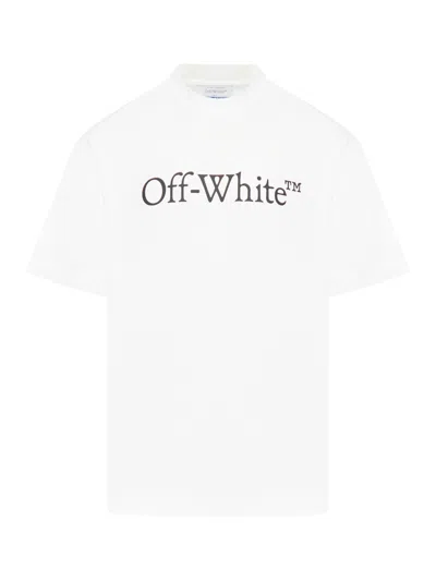 Off-white Big Bookish Tee In White