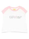 Off-white Big Bookish Top In 白色