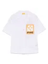 Off-white Big Label Shirt In 白色