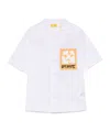Off-white Big Label Shirt In White