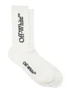 Off-white Big Logo Bksh Mid Calf Socks