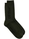 Off-white Big Logo Bksh Mid Calf Socks