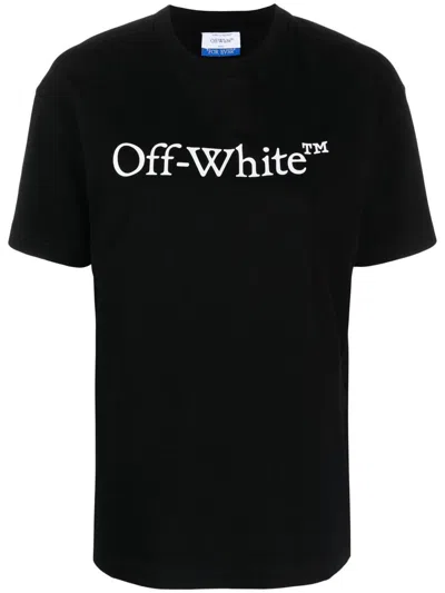 Off-white Big Logo Bookish Casual Tee