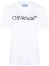 Off-white T-shirt With Logo In White