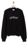 Off-white "oversized Sweatshirt With In Black