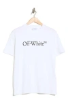 Off-white T-shirt With Logo In White