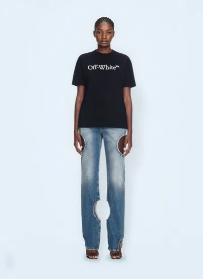 Off-white Big Logo Bookish T-shirt