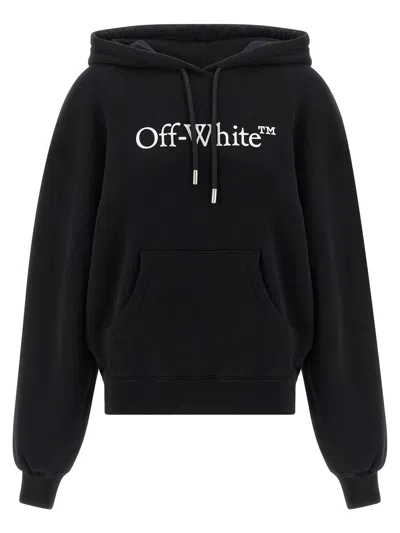 OFF-WHITE OFF-WHITE 'BIG LOGO BOOKKISH' HOODIE