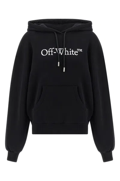 OFF-WHITE 'BIG LOGO BOOKKISH' HOODIE
