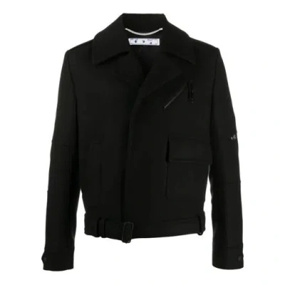 Off-white Big Logo Jacket 'black'