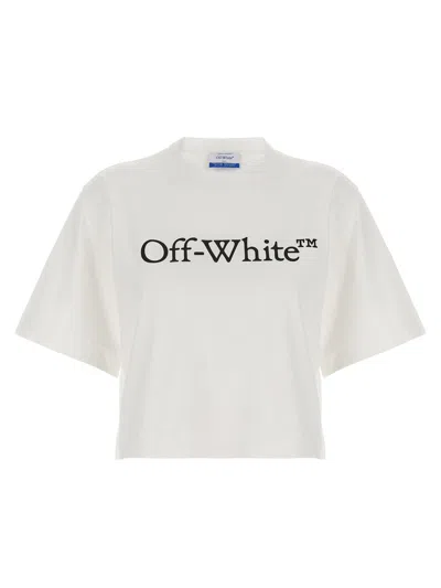 Off-white Big Logo T-shirt In White