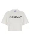 Off-white T-shirt With Logo Print